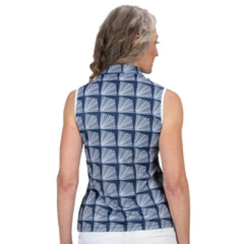 Nancy Lopez Fanny Sleeveless Polo Clearance
