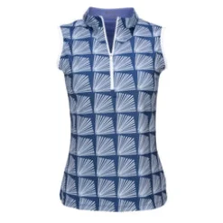Nancy Lopez Fanny Sleeveless Polo Clearance
