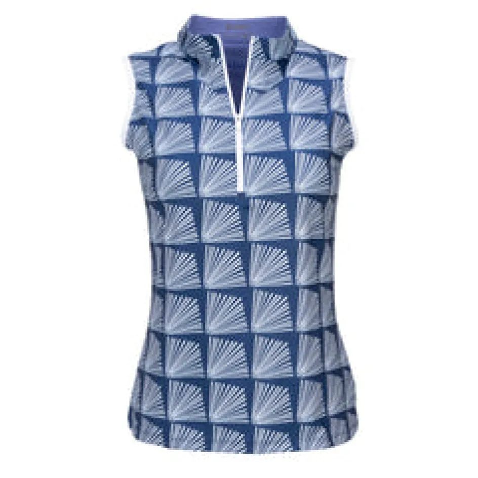 Nancy Lopez Fanny Sleeveless Polo Clearance