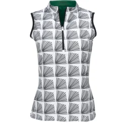 Nancy Lopez Fanny Sleeveless Polo Clearance