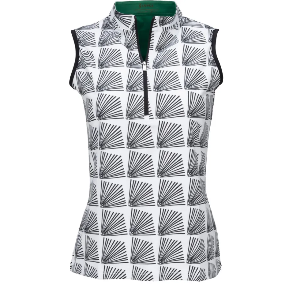 Nancy Lopez Fanny Sleeveless Polo Clearance