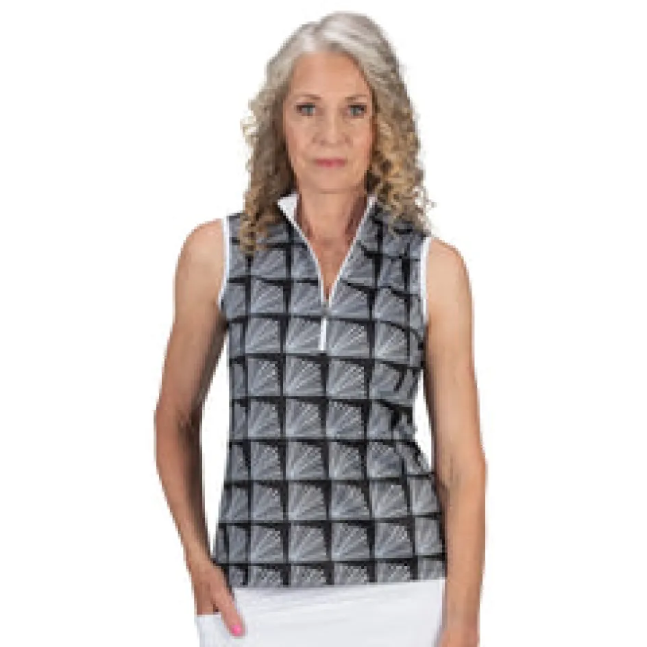 Nancy Lopez Fanny Sleeveless Polo Clearance