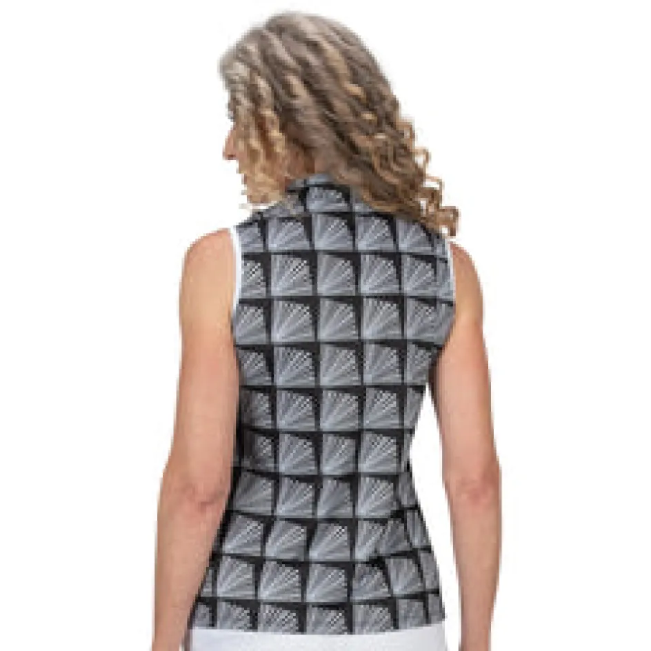 Nancy Lopez Fanny Sleeveless Polo Clearance
