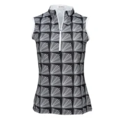 Nancy Lopez Fanny Sleeveless Polo Clearance