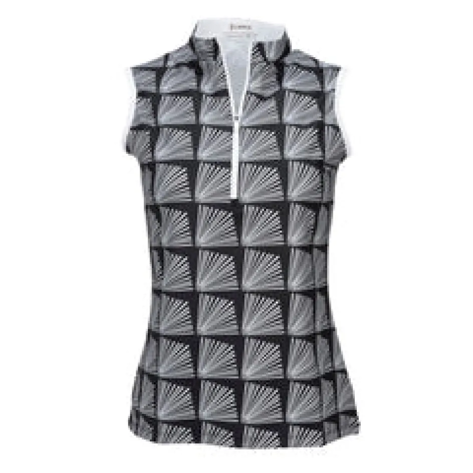 Nancy Lopez Fanny Sleeveless Polo Clearance