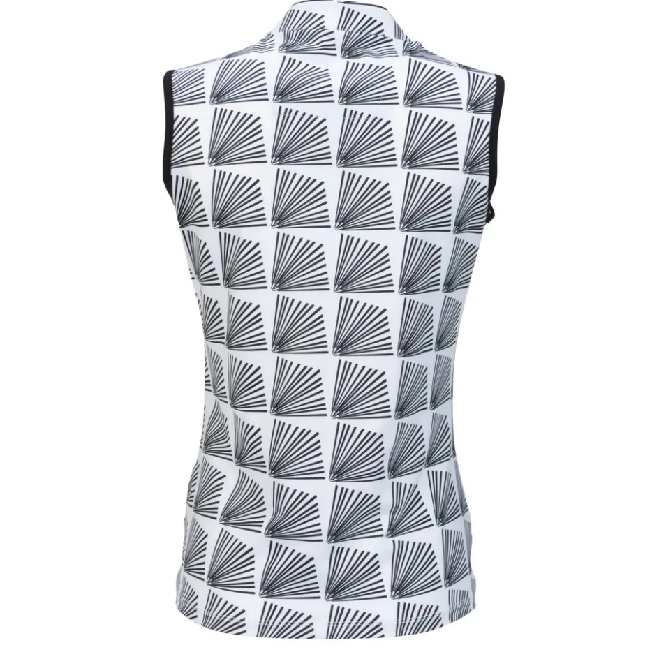 Nancy Lopez Fanny Sleeveless Polo Clearance