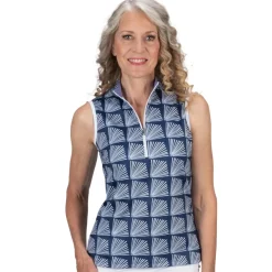 Nancy Lopez Fanny Sleeveless Polo Clearance