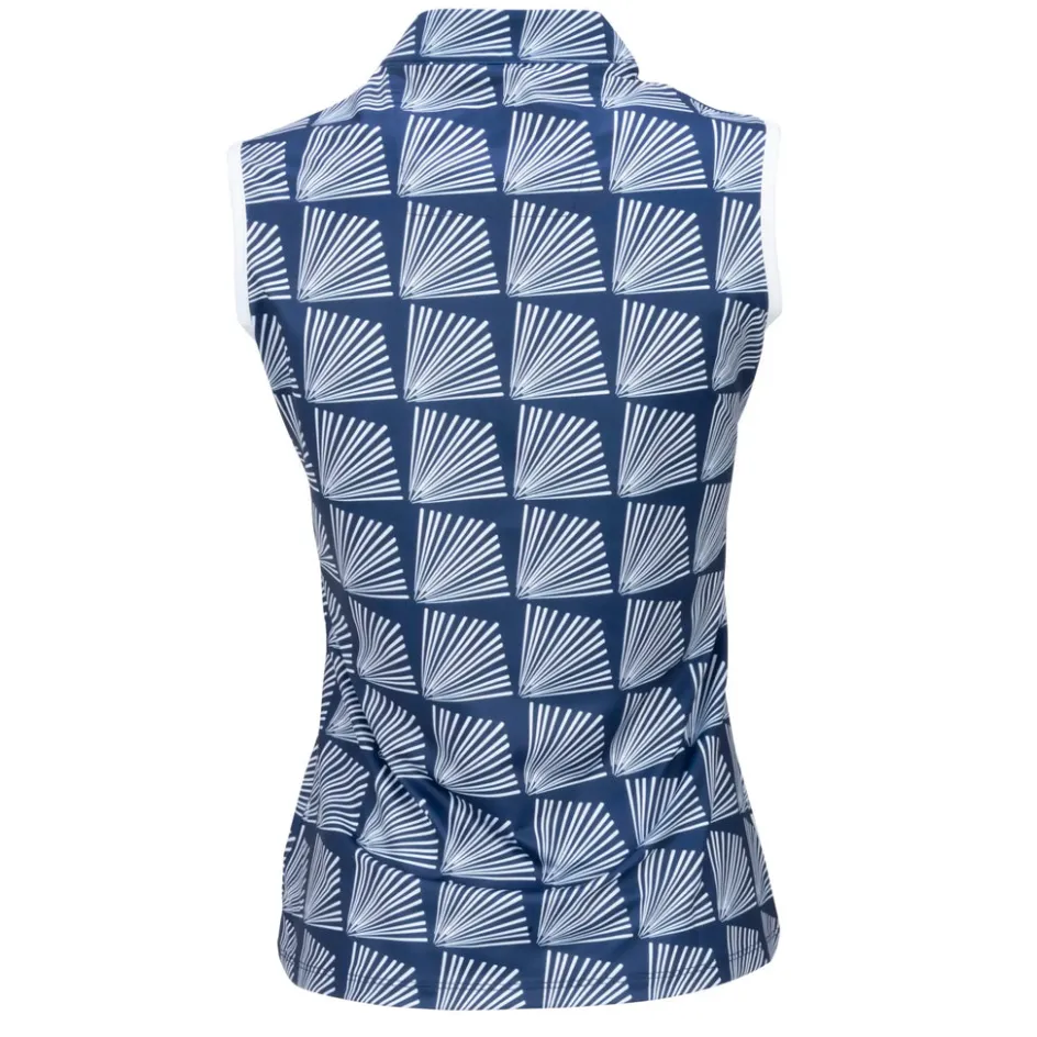 Nancy Lopez Fanny Sleeveless Polo Clearance
