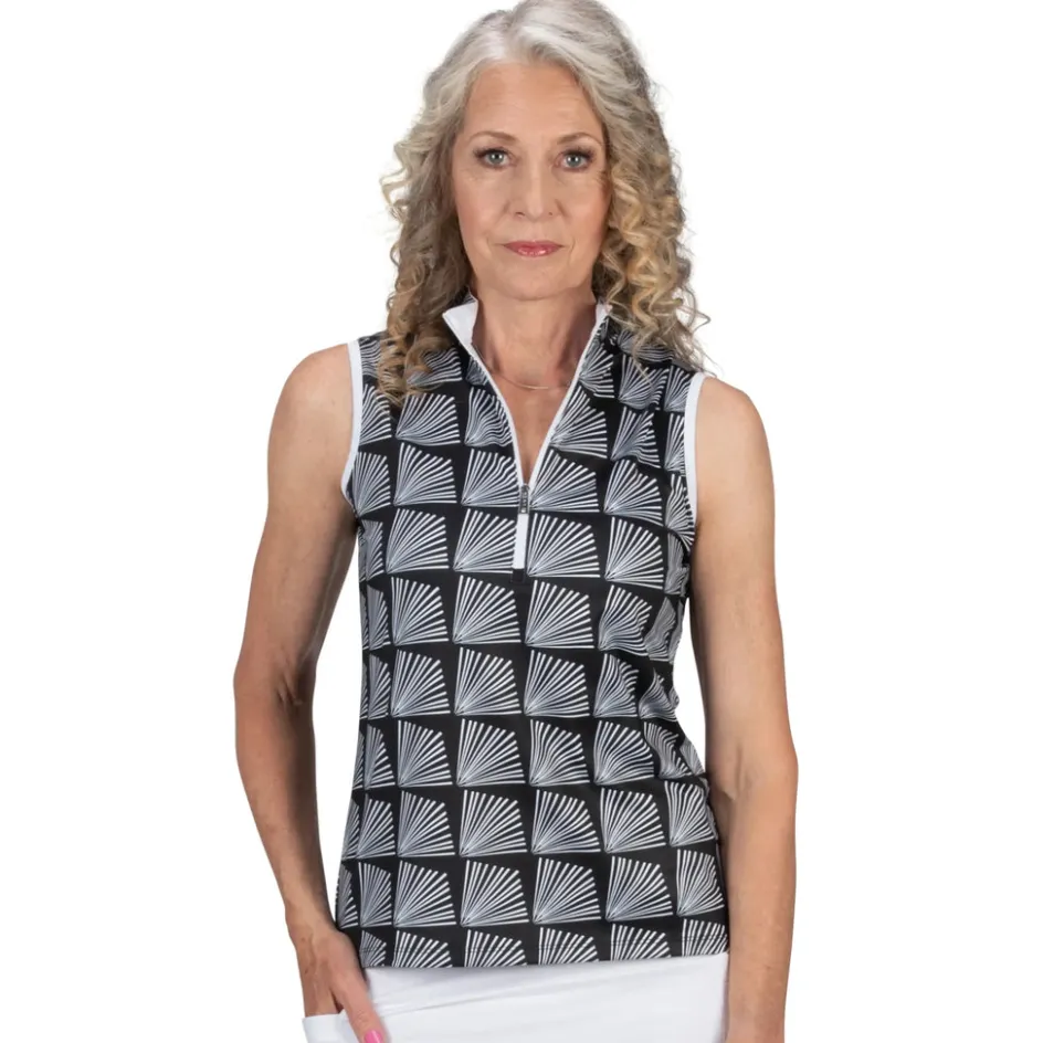 Nancy Lopez Fanny Sleeveless Polo Clearance