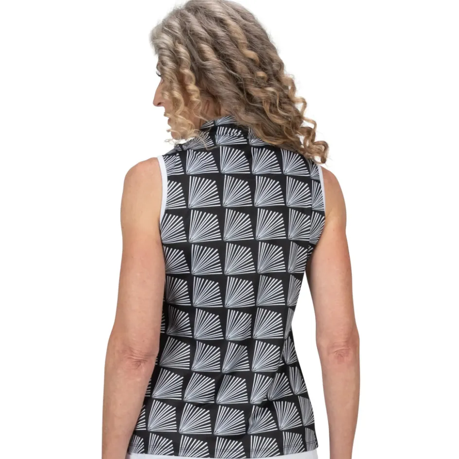 Nancy Lopez Fanny Sleeveless Polo Clearance