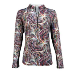 Nancy Lopez Flow Blast Qz Pullover Best