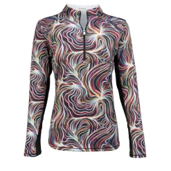 Nancy Lopez Flow Blast Qz Pullover Best