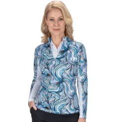 Nancy Lopez Flow Blast Qz Pullover Best