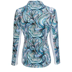Nancy Lopez Flow Blast Qz Pullover Best