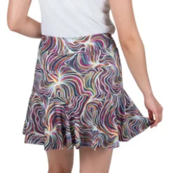 Nancy Lopez Flow Flip Skort Hot