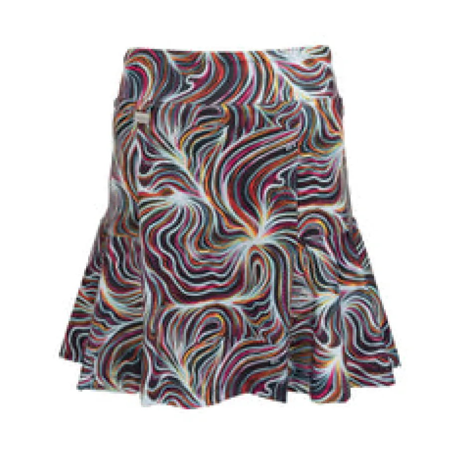 Nancy Lopez Flow Flip Skort Hot