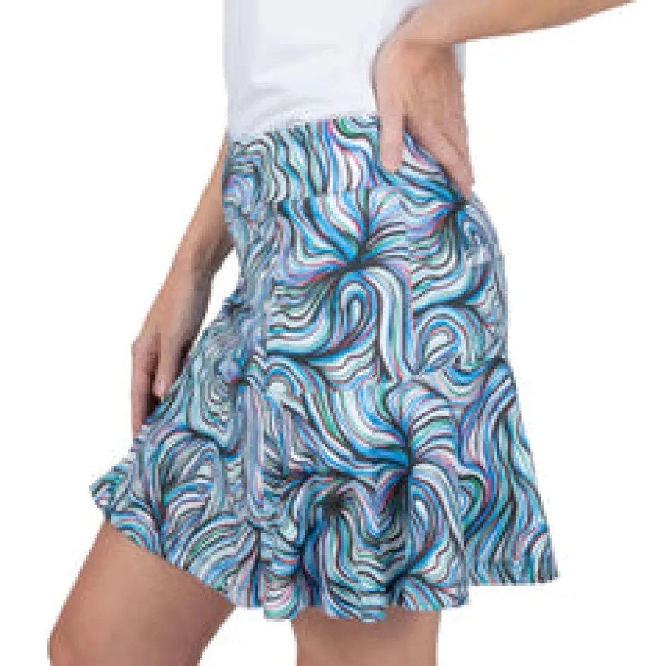 Nancy Lopez Flow Flip Skort Hot