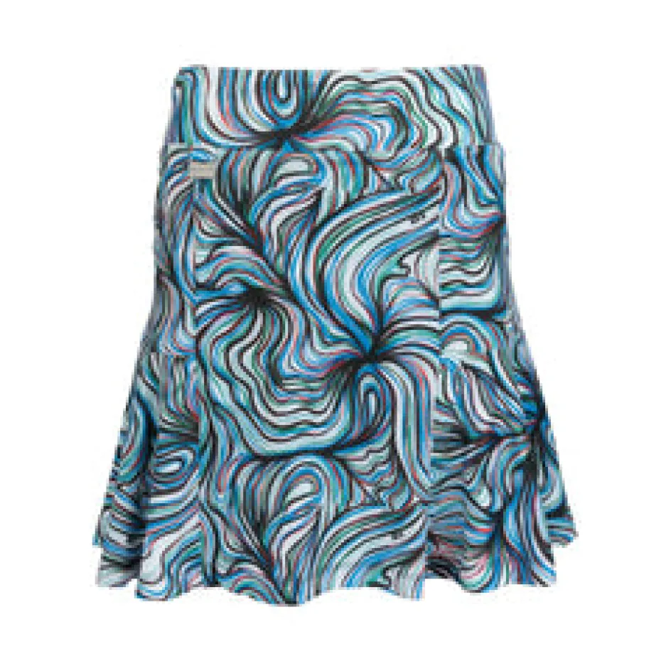 Nancy Lopez Flow Flip Skort Hot