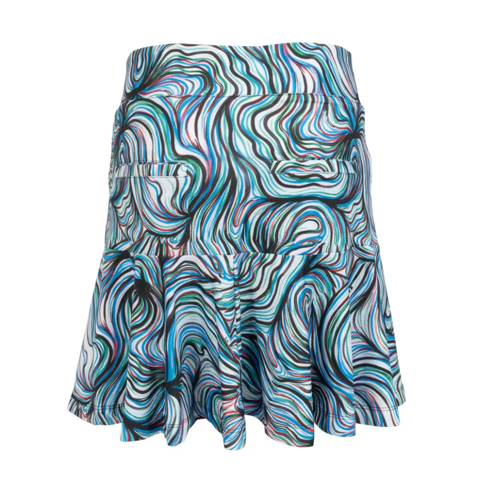 Nancy Lopez Flow Flip Skort Hot