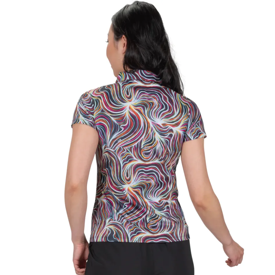 Nancy Lopez Flow Short Sleeve Polo