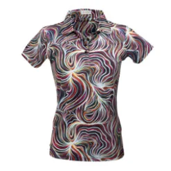 Nancy Lopez Flow Short Sleeve Polo
