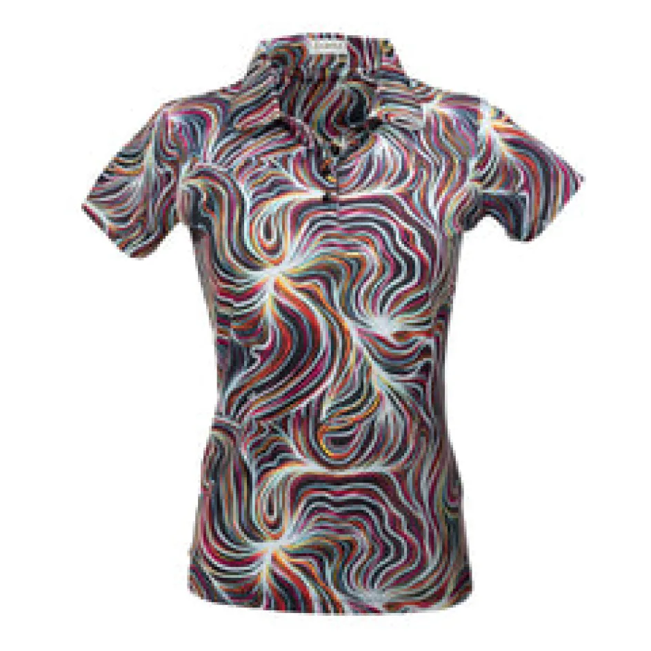 Nancy Lopez Flow Short Sleeve Polo