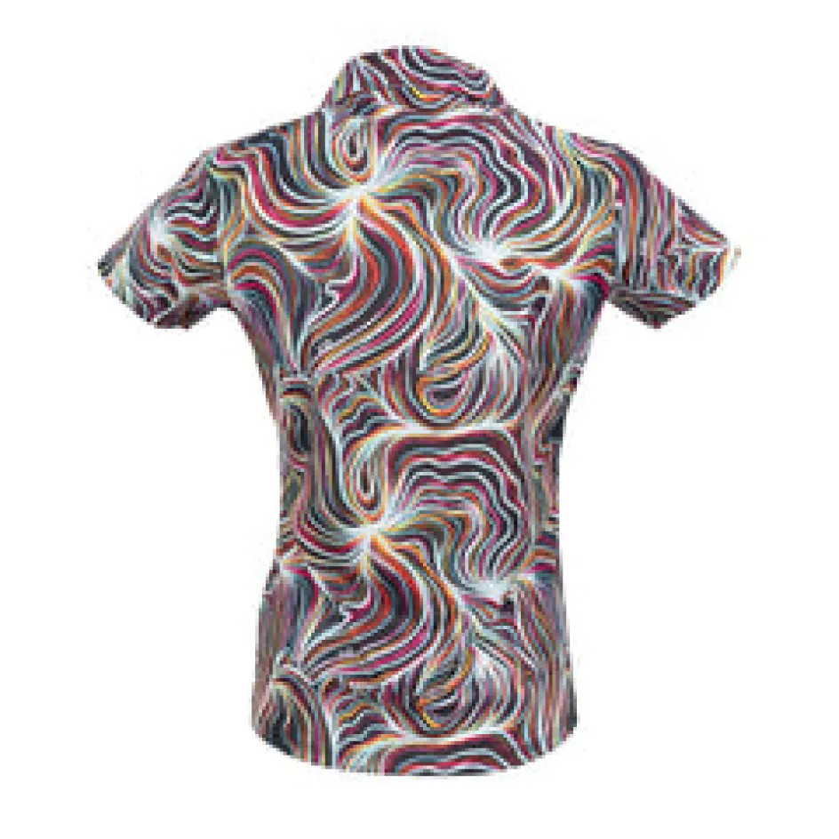 Nancy Lopez Flow Short Sleeve Polo