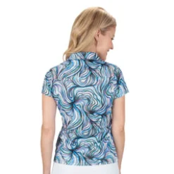 Nancy Lopez Flow Short Sleeve Polo