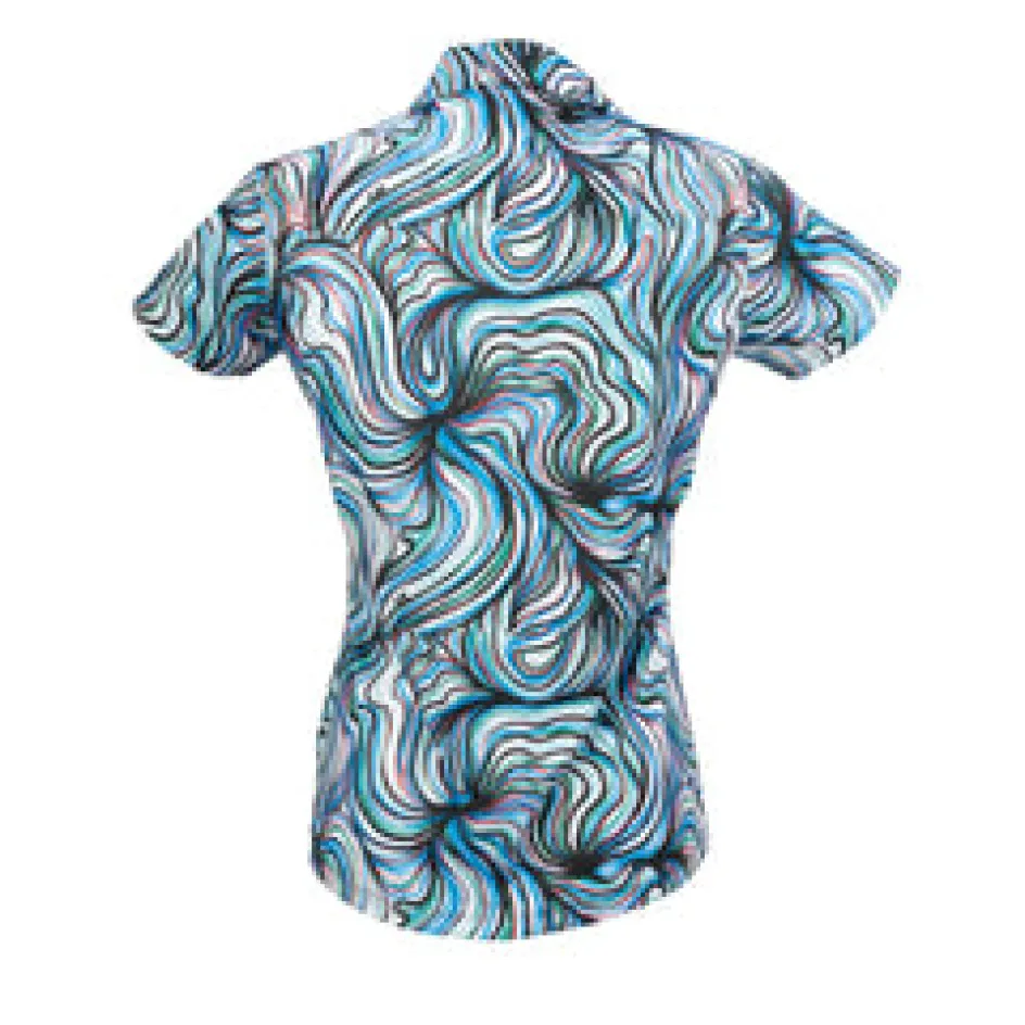 Nancy Lopez Flow Short Sleeve Polo