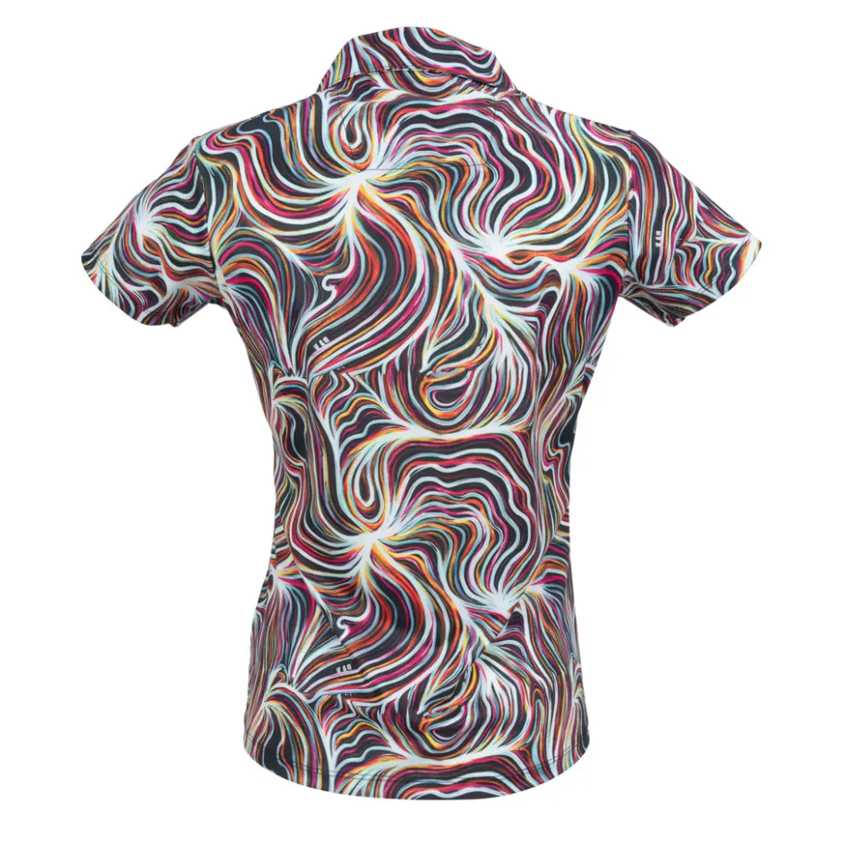 Nancy Lopez Flow Short Sleeve Polo