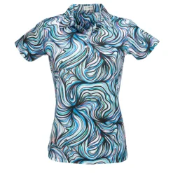 Nancy Lopez Flow Short Sleeve Polo
