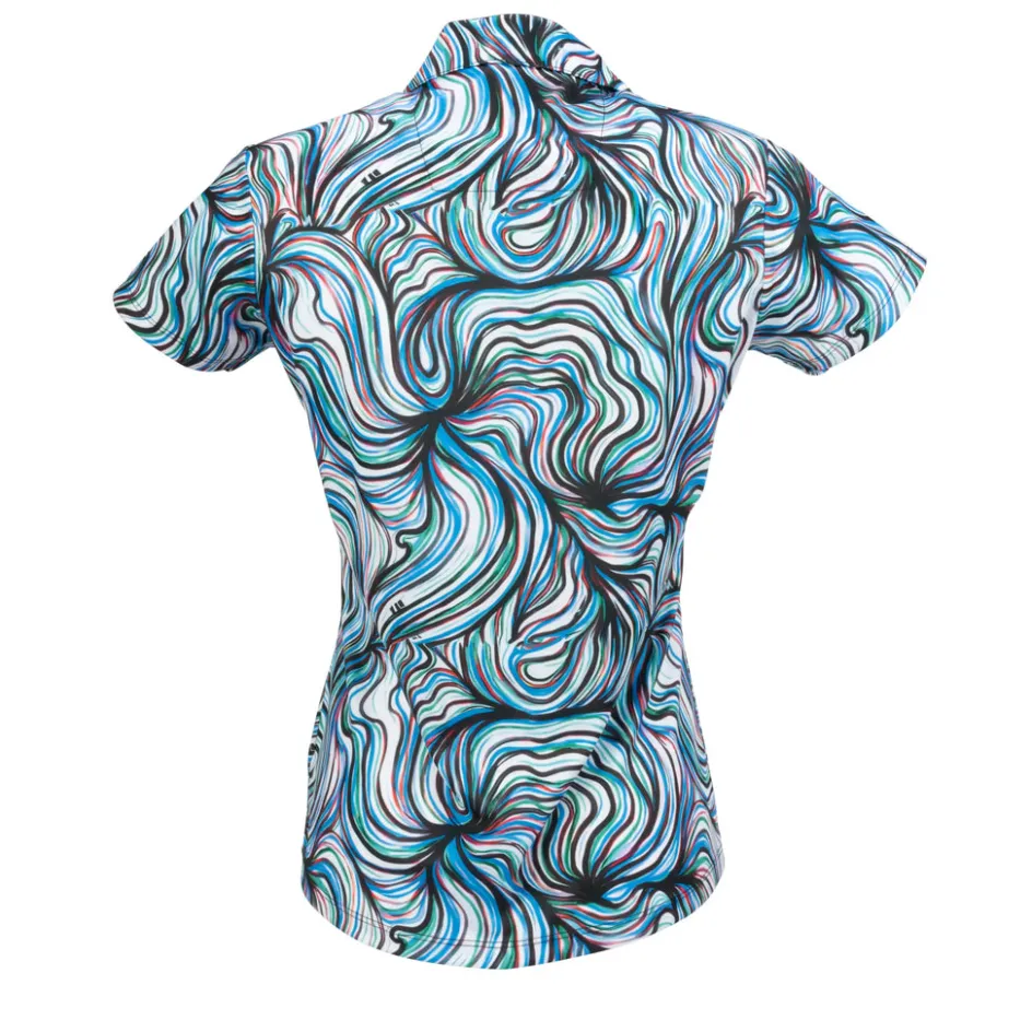 Nancy Lopez Flow Short Sleeve Polo