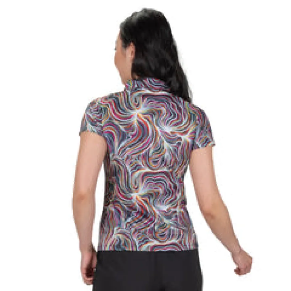 Nancy Lopez Flow Short Sleeve Polo