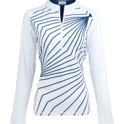 Nancy Lopez Fractal Blast Qz Pullover