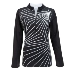 Nancy Lopez Fractal Blast Qz Pullover