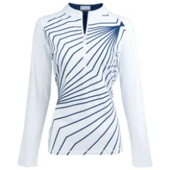 Nancy Lopez Fractal Blast Qz Pullover