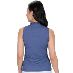 Nancy Lopez Fresh Sleeveless Polo Discount