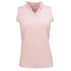 Nancy Lopez Fresh Sleeveless Polo Discount
