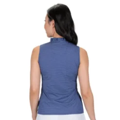 Nancy Lopez Fresh Sleeveless Polo Discount