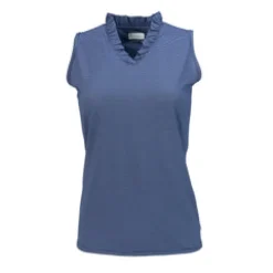 Nancy Lopez Fresh Sleeveless Polo Discount