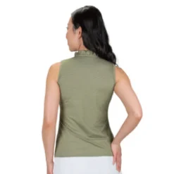 Nancy Lopez Fresh Sleeveless Polo Discount