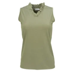 Nancy Lopez Fresh Sleeveless Polo Discount