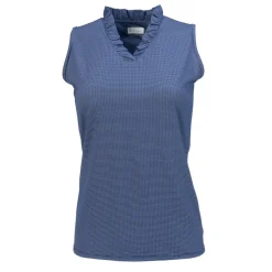 Nancy Lopez Fresh Sleeveless Polo Discount