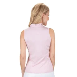 Nancy Lopez Fresh Sleeveless Polo Discount