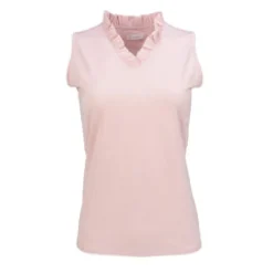 Nancy Lopez Fresh Sleeveless Polo Discount