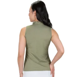 Nancy Lopez Fresh Sleeveless Polo Discount