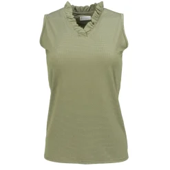 Nancy Lopez Fresh Sleeveless Polo Discount