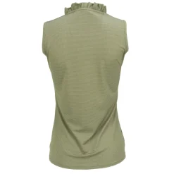 Nancy Lopez Fresh Sleeveless Polo Discount
