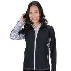 Nancy Lopez Gleam Jacket Black Multi Online