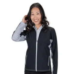 Nancy Lopez Gleam Jacket Black Multi Online
